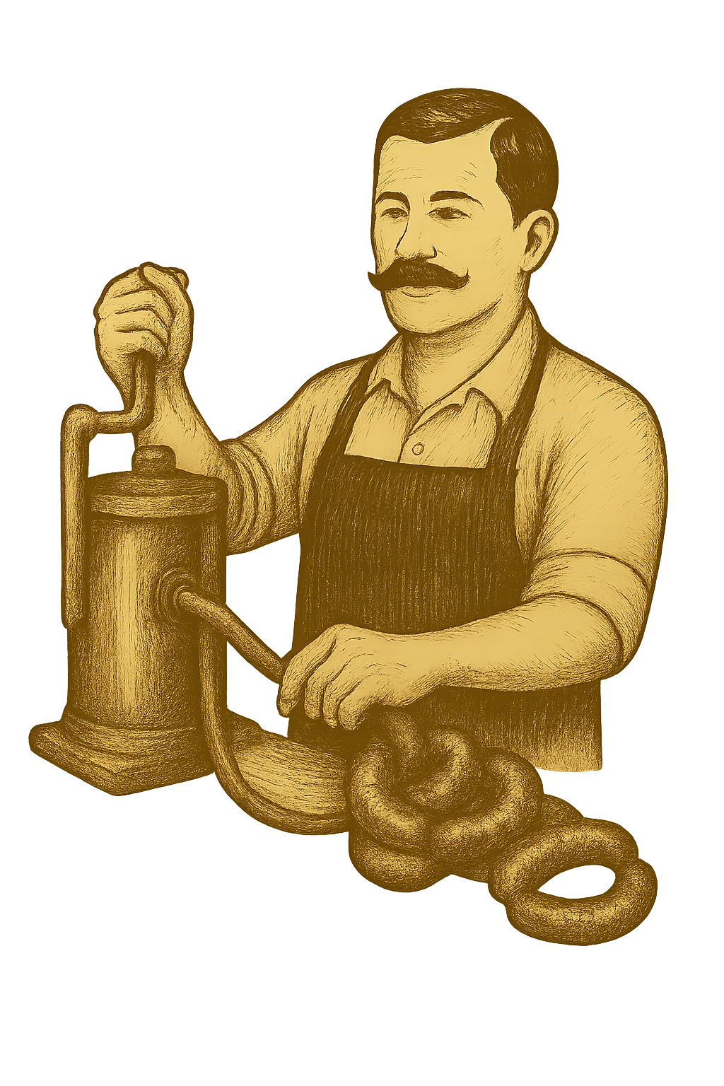 Proceso artesanal de longanizas en San Carlos